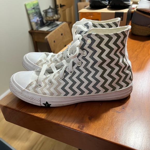 Converse Shoes Converse Chuck Taylor Zig Zag Poshmark